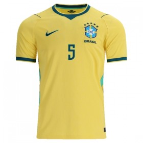 Brazil Casemiro 5 Domaći Nogometni Dresovi SP 2026