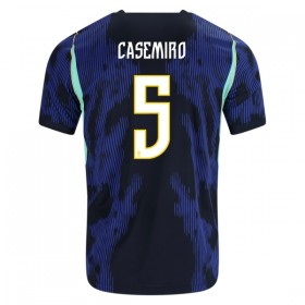 Brazil Casemiro 5 Gostujući Nogometni Dresovi SP 2026
