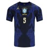 Brazil Casemiro 5 Gostujući Nogometni Dresovi SP 2026