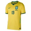 Brazil Endrick 19 Domaći Nogometni Dresovi SP 2026