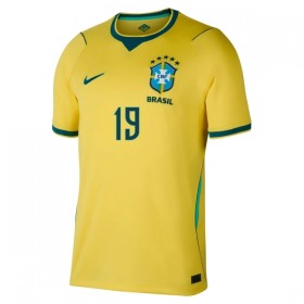 Brazil Endrick 19 Domaći Nogometni Dresovi SP 2026