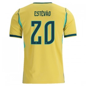 Brazil Estevao 20 Domaći Nogometni Dresovi SP 2026
