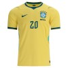 Brazil Estevao 20 Domaći Nogometni Dresovi SP 2026