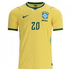 Brazil Estevao 20 Domaći Nogometni Dresovi SP 2026