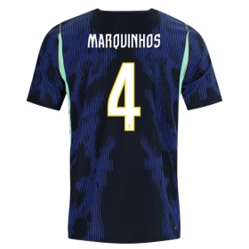 Brazil Marquinhos 4 Gostujući Nogometni Dresovi SP 2026