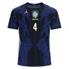 Brazil Marquinhos 4 Gostujući Nogometni Dresovi SP 2026