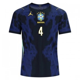 Brazil Marquinhos 4 Gostujući Nogometni Dresovi SP 2026