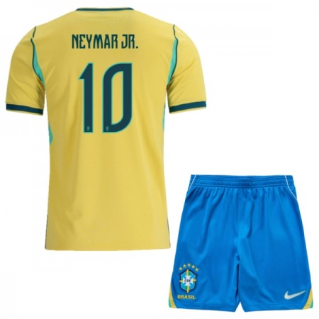 Brazil Neymar JR 10 Dječji Domaći Nogometni Dresovi SP 2026