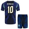 Brazil Neymar JR 10 Dječji Gostujući Nogometni Dresovi SP 2026