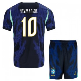 Brazil Neymar JR 10 Dječji Gostujući Nogometni Dresovi SP 2026