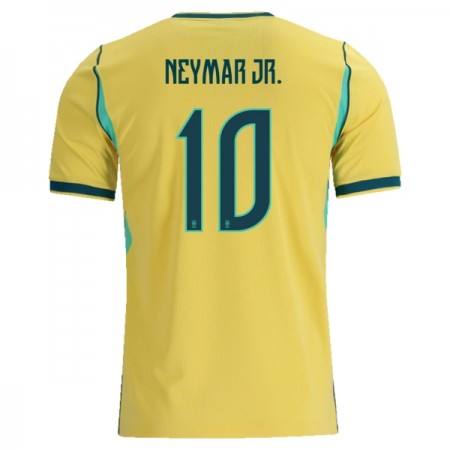 Brazil Neymar JR 10 Domaći Nogometni Dresovi SP 2026