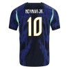 Brazil Neymar JR 10 Gostujući Nogometni Dresovi SP 2026