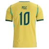 Brazil Pele 10 Dječji Domaći Nogometni Dresovi SP 2026