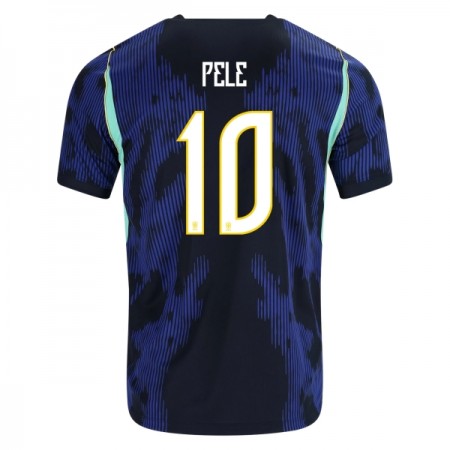 Brazil Pele 10 Gostujući Nogometni Dresovi SP 2026