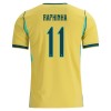 Brazil Raphinha 11 Domaći Nogometni Dresovi SP 2026
