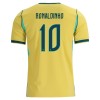 Brazil Ronaldinho 10 Dječji Domaći Nogometni Dresovi SP 2026