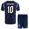 Brazil Ronaldinho 10 Dječji Gostujući Nogometni Dresovi SP 2026