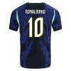 Brazil Ronaldinho 10 Dječji Gostujući Nogometni Dresovi SP 2026