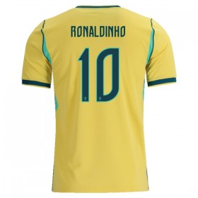 Brazil Ronaldinho 10 Domaći Nogometni Dresovi SP 2026