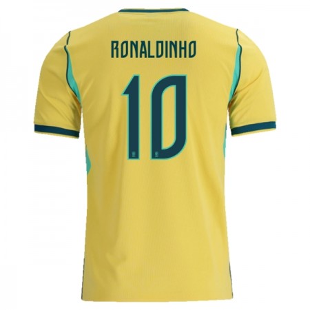 Brazil Ronaldinho 10 Domaći Nogometni Dresovi SP 2026