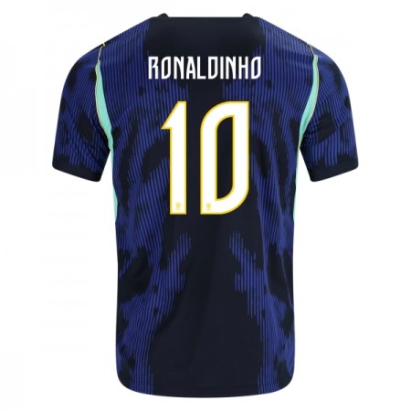 Brazil Ronaldinho 10 Gostujući Nogometni Dresovi SP 2026