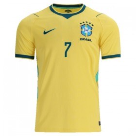 Brazil Vini JR. 7 Dječji Domaći Nogometni Dresovi SP 2026