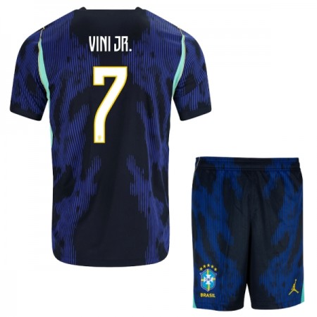 Brazil Vini JR. 7 Dječji Gostujući Nogometni Dresovi SP 2026