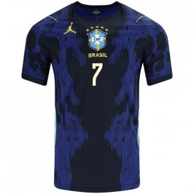 Brazil Vini JR. 7 Dječji Gostujući Nogometni Dresovi SP 2026