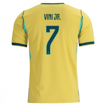 Brazil Vini JR. 7 Domaći Nogometni Dresovi SP 2026