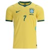 Brazil Vini JR. 7 Domaći Nogometni Dresovi SP 2026