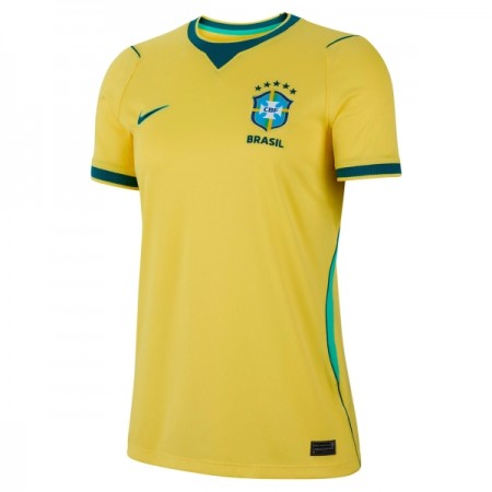 Brazil Ženska Domaći Nogometni Dresovi SP 2026