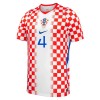 Hrvatska Gvardiol 4 Dječji Domaći Nogometni Dresovi SP 2026