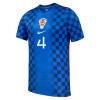 Hrvatska Gvardiol 4 Dječji Gostujući Nogometni Dresovi SP 2026