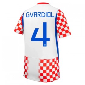 Hrvatska Gvardiol 4 Domaći Nogometni Dresovi SP 2026