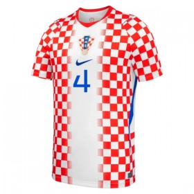 Hrvatska Gvardiol 4 Domaći Nogometni Dresovi SP 2026