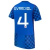 Hrvatska Gvardiol 4 Gostujući Nogometni Dresovi SP 2026
