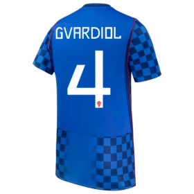 Hrvatska Gvardiol 4 Gostujući Nogometni Dresovi SP 2026