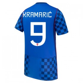 Hrvatska Kramaric 9 Gostujući Nogometni Dresovi SP 2026