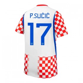 Hrvatska P. Sucic 17 Domaći Nogometni Dresovi SP 2026