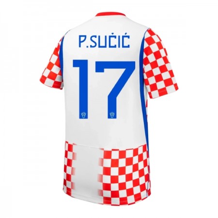 Hrvatska P. Sucic 17 Domaći Nogometni Dresovi SP 2026