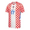 Hrvatska P. Sucic 17 Domaći Nogometni Dresovi SP 2026