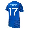 Hrvatska P. Sucic 17 Gostujući Nogometni Dresovi SP 2026