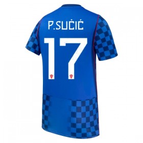 Hrvatska P. Sucic 17 Gostujući Nogometni Dresovi SP 2026