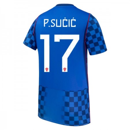 Hrvatska P. Sucic 17 Gostujući Nogometni Dresovi SP 2026