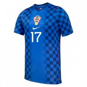 Hrvatska P. Sucic 17 Gostujući Nogometni Dresovi SP 2026