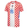 Hrvatska Pasalic 15 Domaći Nogometni Dresovi SP 2026