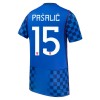 Hrvatska Pasalic 15 Gostujući Nogometni Dresovi SP 2026