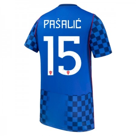 Hrvatska Pasalic 15 Gostujući Nogometni Dresovi SP 2026