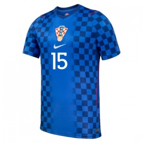 Hrvatska Pasalic 15 Gostujući Nogometni Dresovi SP 2026