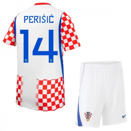 Hrvatska Perišić 14 Dječji Domaći Nogometni Dresovi SP 2026